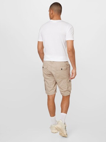 Regular Pantalon cargo Jack's en beige