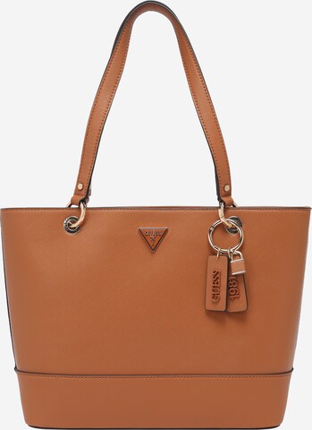 GUESS Shopper 'Alexie' in Brown: front