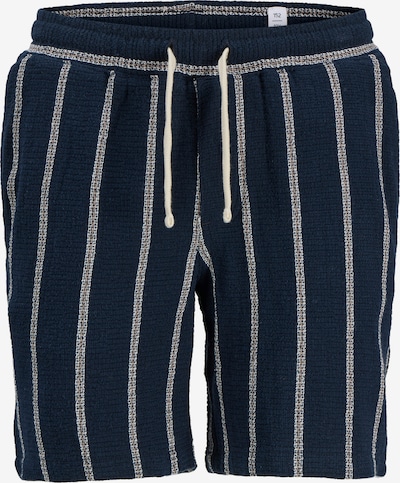 128 dydžio Kelnės 'JPSTJaiden' iš Jack & Jones Junior, spalva – smėlio spalva / nakties mėlyna / balta, Prekių apžvalga