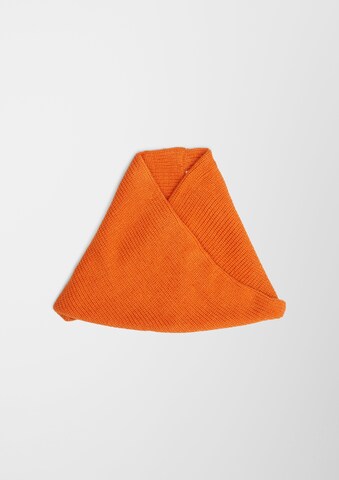 Écharpe tube s.Oliver en orange