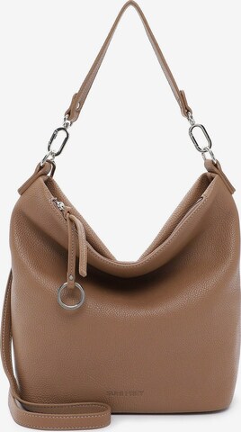 Suri Frey Shoulder Bag 'Debby' in Beige: front