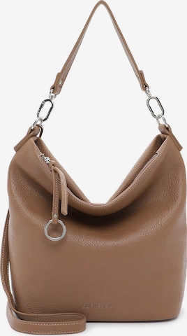 Suri Frey Pouch 'Debby' in Beige: front