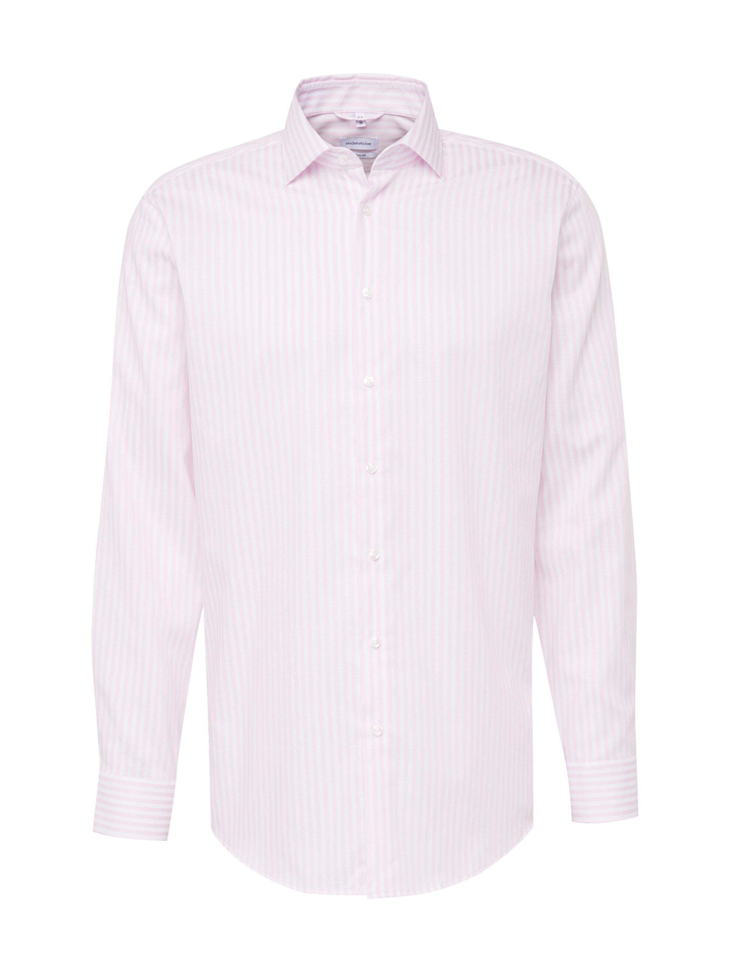Coupe regular Chemise SEIDENSTICKER en rose : devant