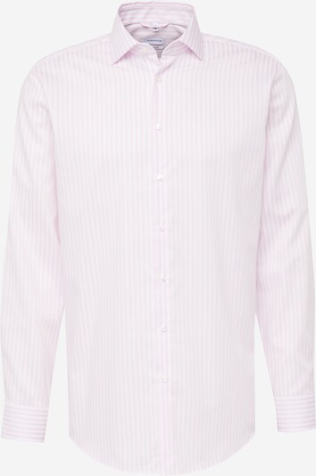 SEIDENSTICKER Button Up Shirt in Pink / White, Item view
