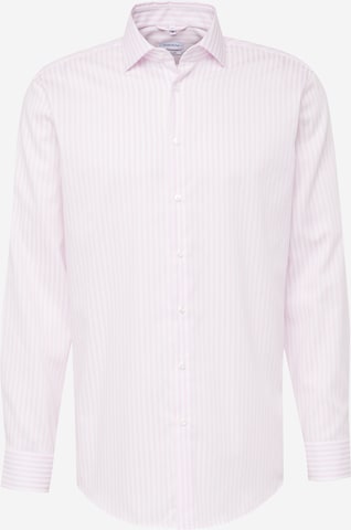 SEIDENSTICKER Button Up Shirt in Pink: front