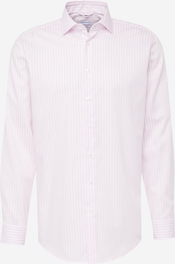 SEIDENSTICKER Button Up Shirt in Pink / White, Item view