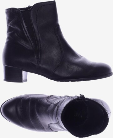 SEMLER Stiefelette 36 in Schwarz: predná strana