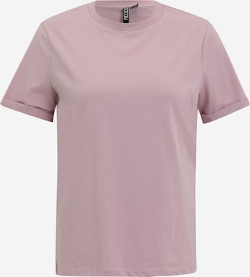 T-shirt 'RIA' PIECES en rose : devant