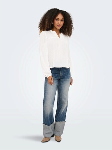 ONLY Blouse 'ONLGEZA' in White