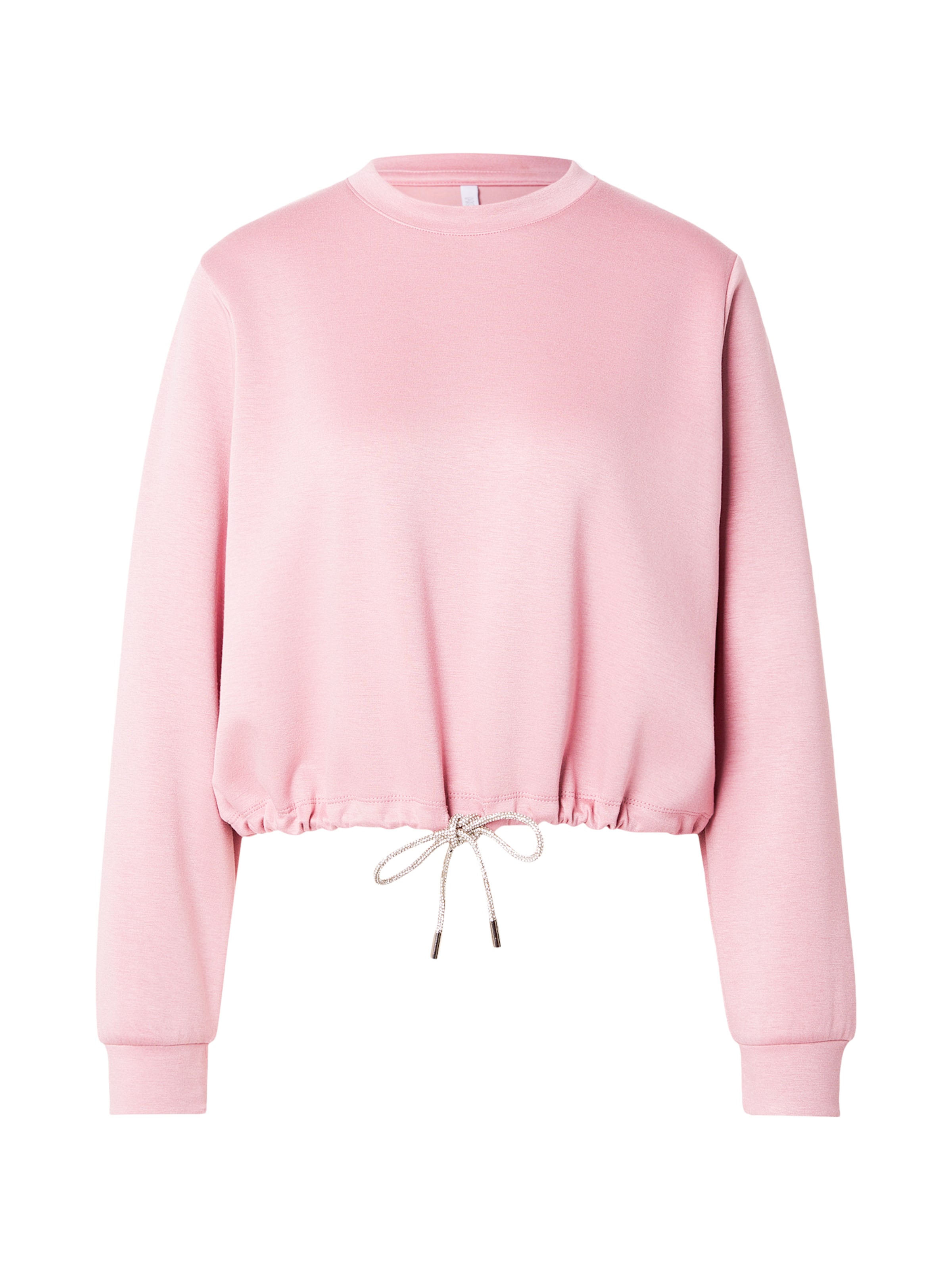 Hailys Sweatshirt 'Ei44leen' in rosa, Produktansicht