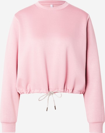 HailysSweater majica 'Ei44leen' - roza boja: prednji dio