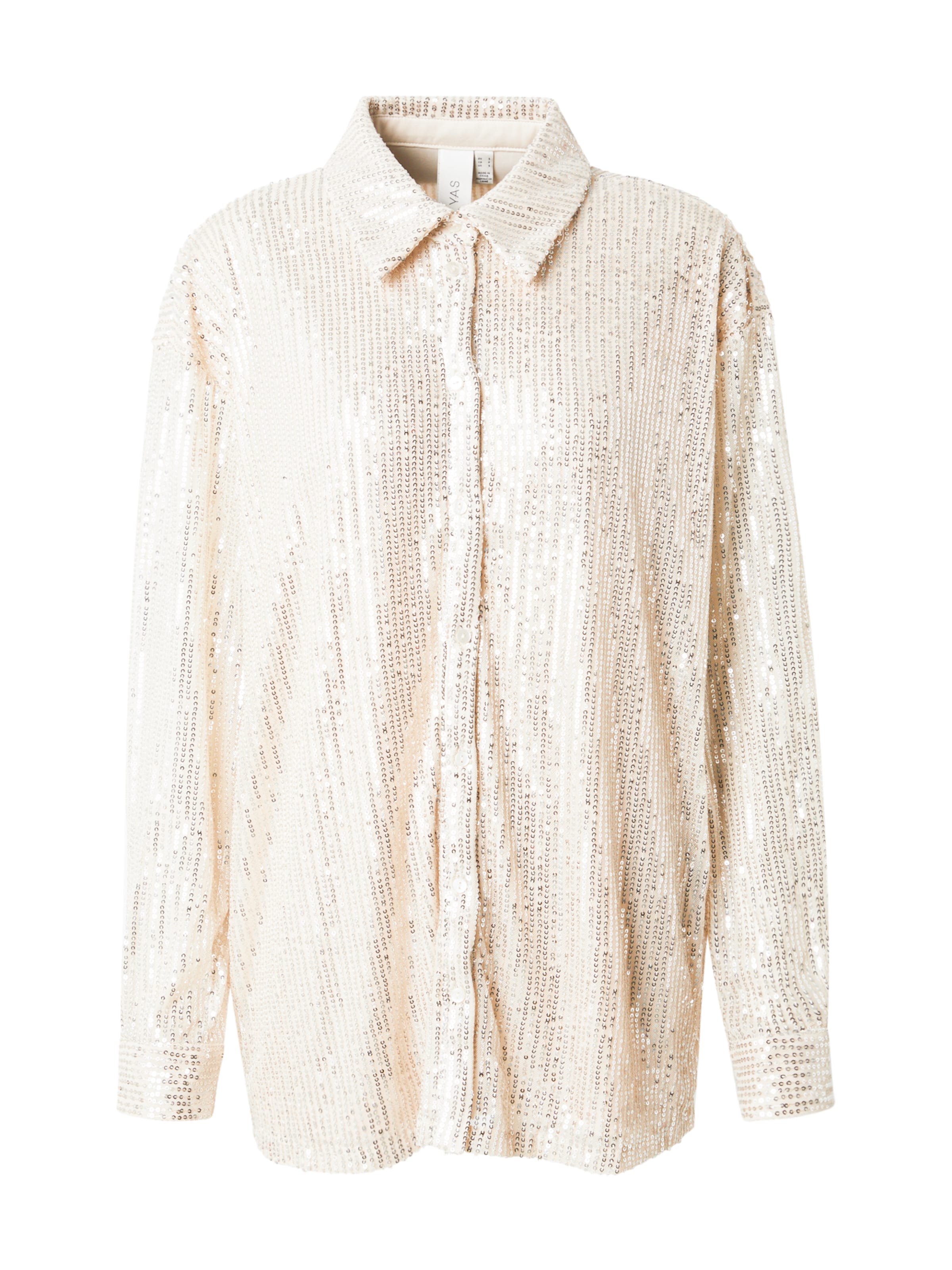 YAS Blúzka 'YASPalesa' - Béžová: predná strana