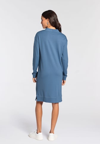 LAURA SCOTT Oversized Dress in Blue