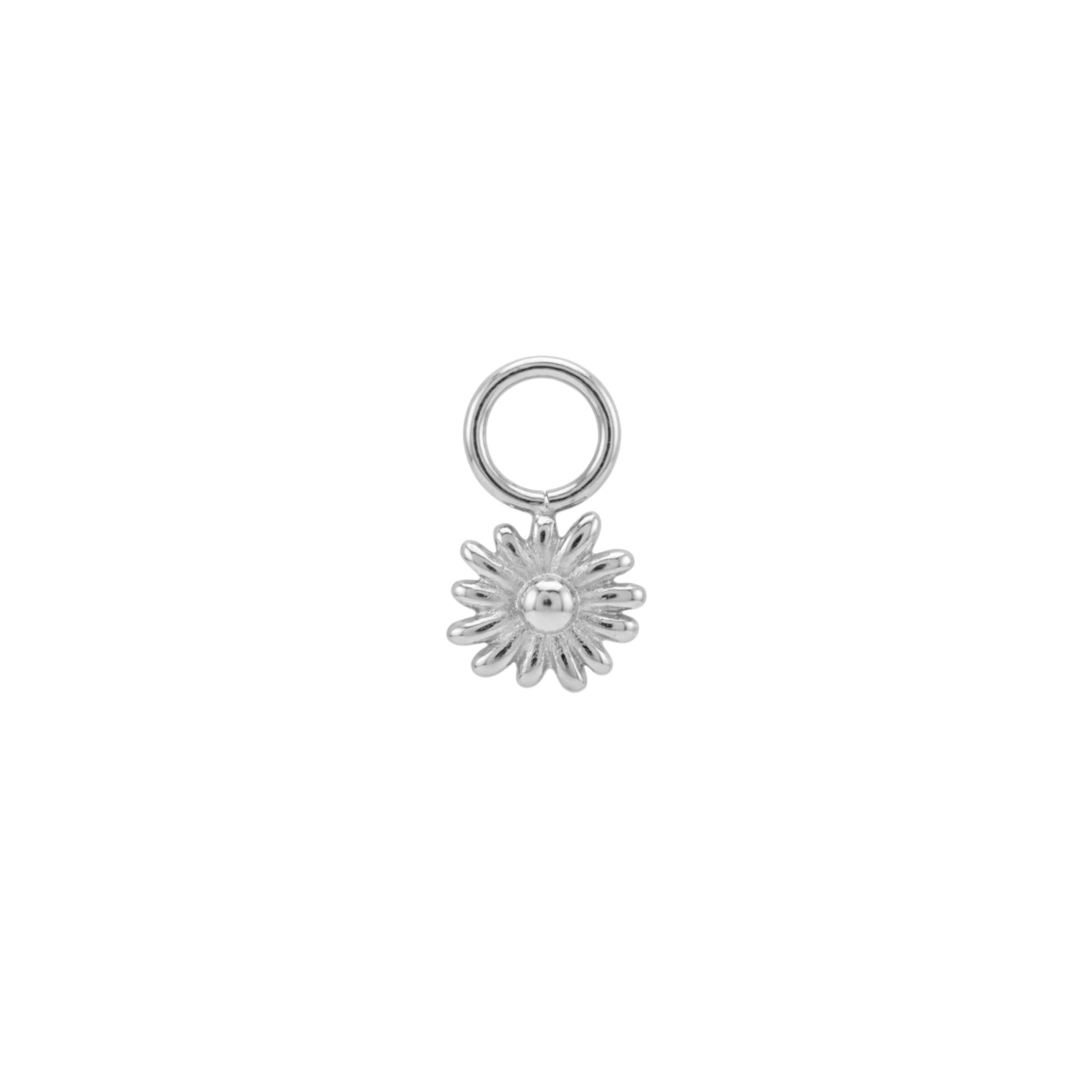 PURELEI - Colgante 'Daisy' en plata: frente