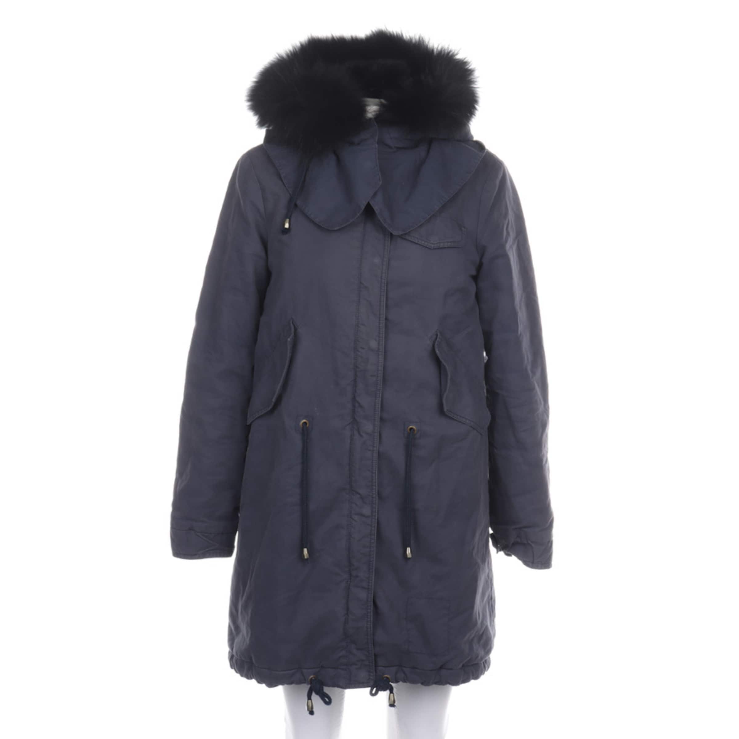 IQ+ Berlin Jacket & Coat in XS in Blue: front