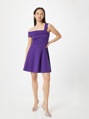 WAL G. Koktejlové šaty 'NOELLE' – fialová: přední strana