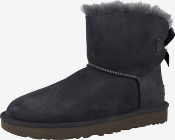 UGG Snow Boots 'Bailey Bow II' in Blue: front