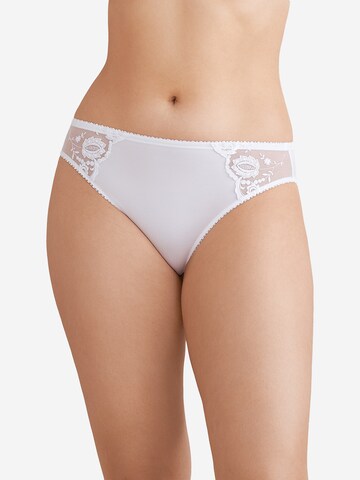 Conturelle Panty 'Provence' in White