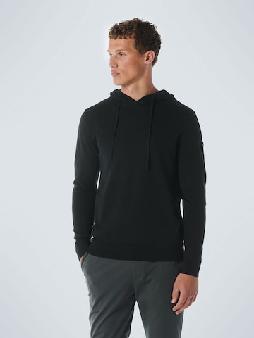 No Excess Sweater in Black: front