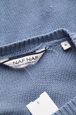 NAF NAF Pullover L in Blau