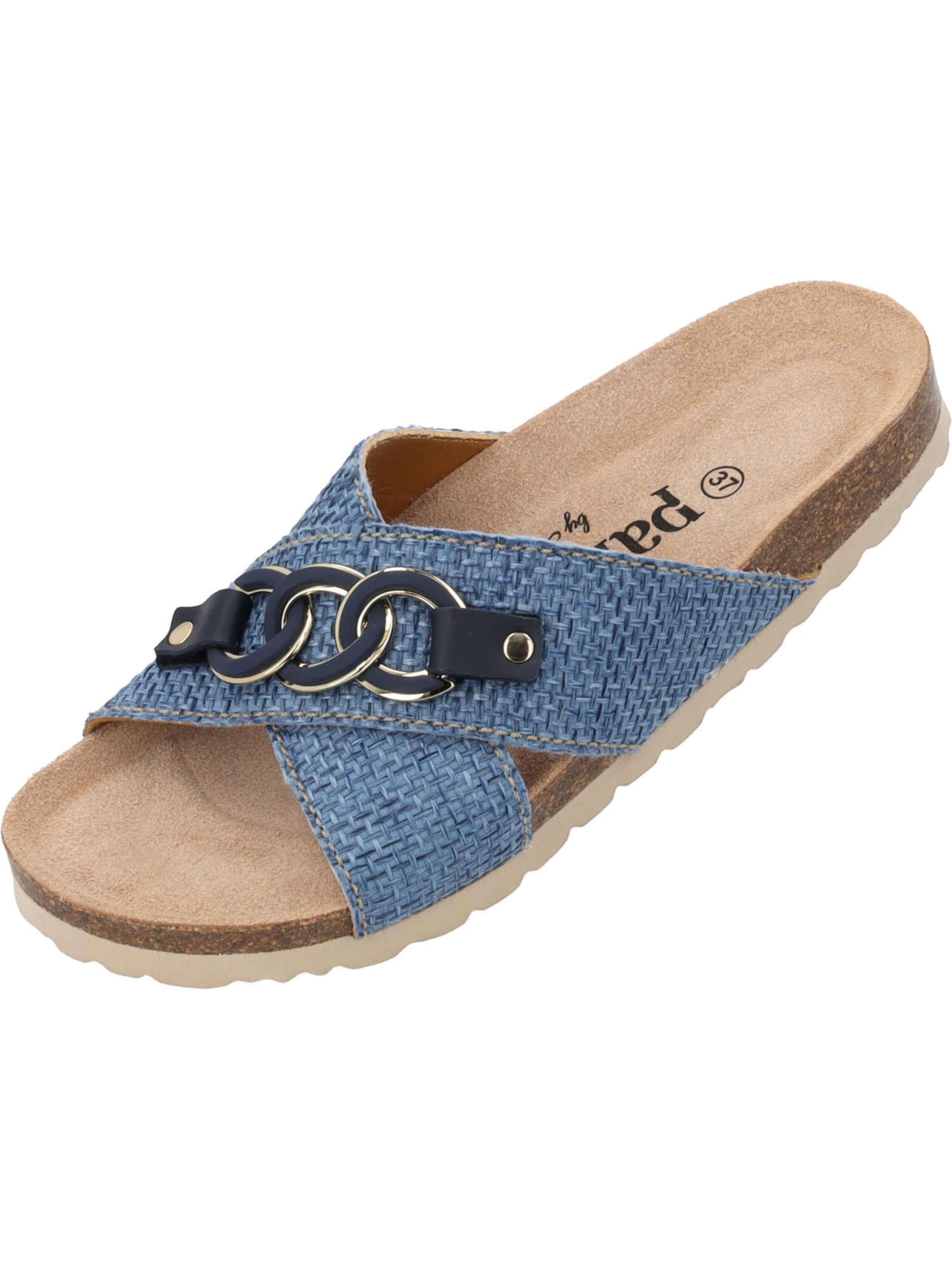 Palado by Sila SahinNatikače s potpeticom 'Denalia' - plava boja: prednji dio