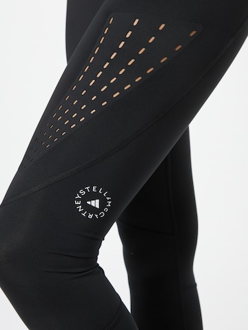 ADIDAS BY STELLA MCCARTNEY Skinny Workout Pants 'Truepurpose ' in Black