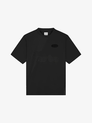 ARTE ANTWERP - Camisa em preto: frente