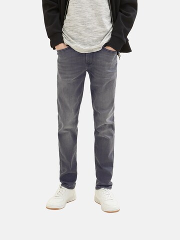 Slimfit Jeans di TOM TAILOR DENIM in grigio: frontale