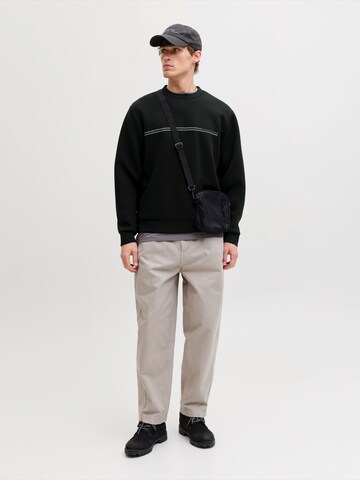 Felpa 'JCOFUSION' di JACK & JONES in nero