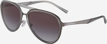 Emporio Armani - Gafas de sol '0EA2145' en gris: frente