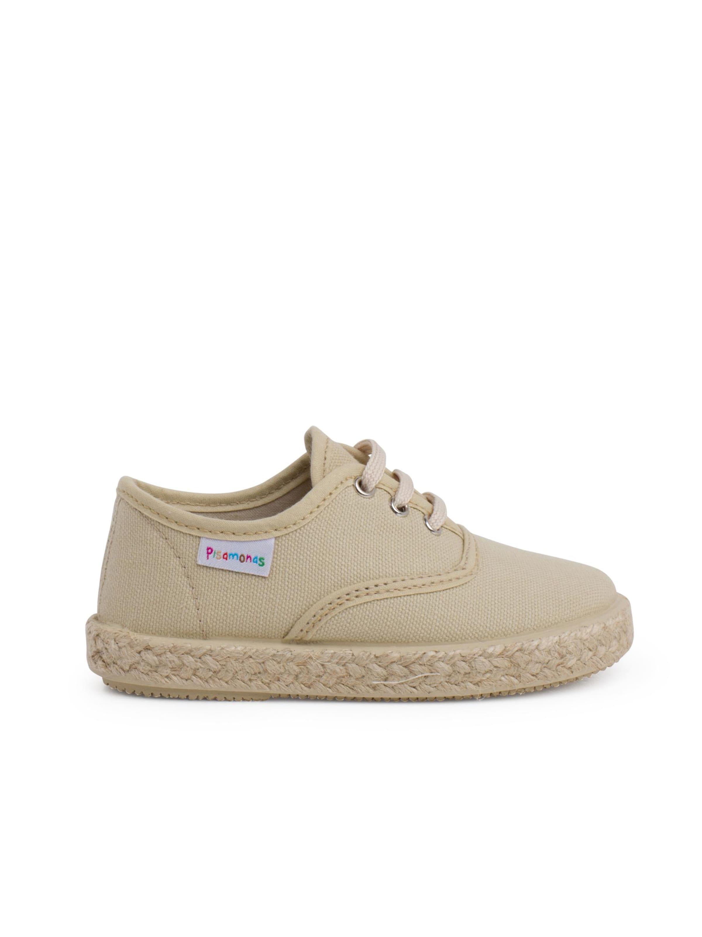 Baskets Pisamonas en beige