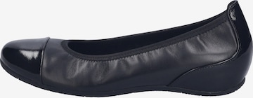 JOSEF SEIBEL Ballerina 'Florina 01' in Zwart: voorkant