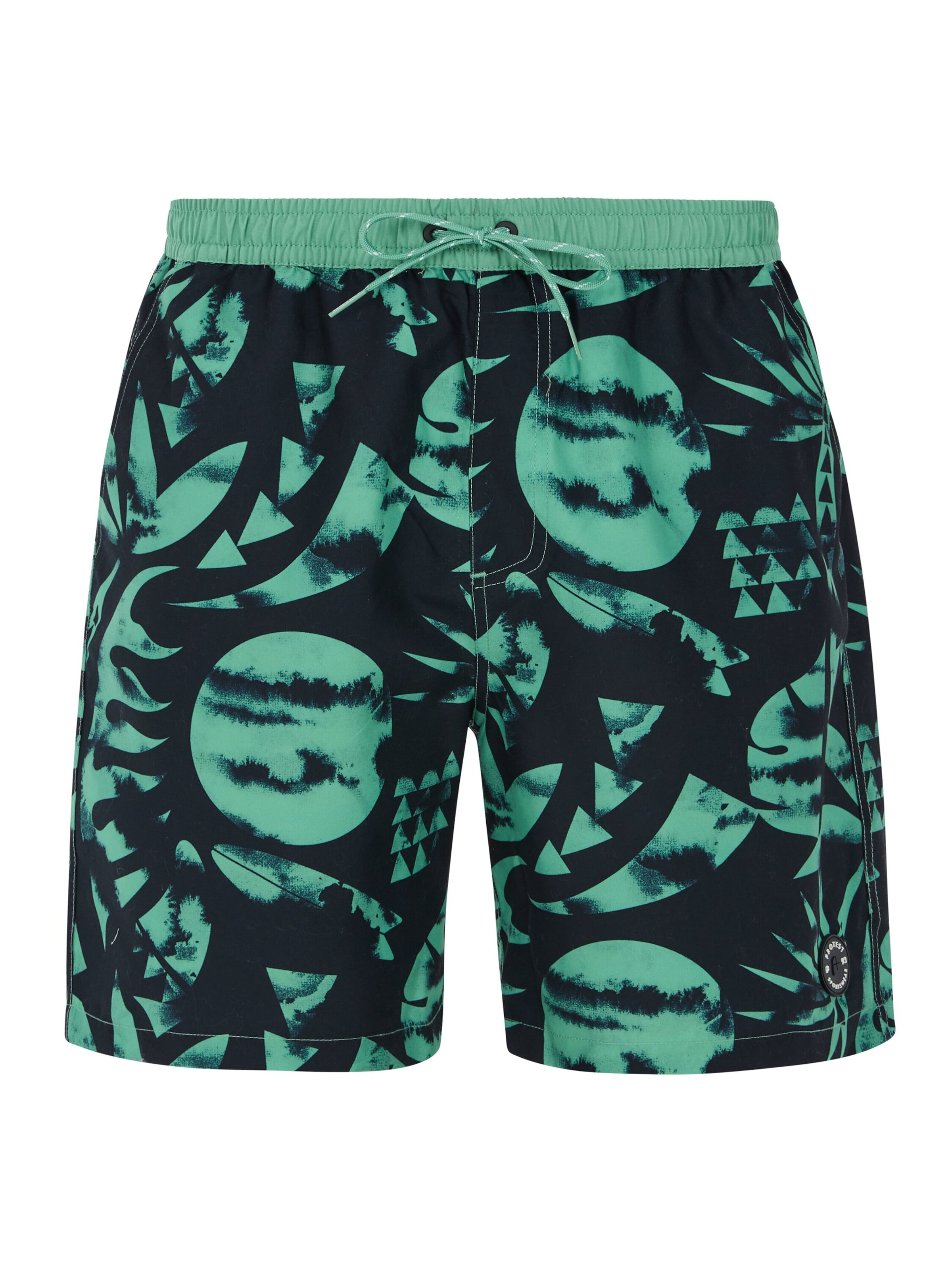 PROTEST Swimming shorts 'PRTADMER' in Green, Item view