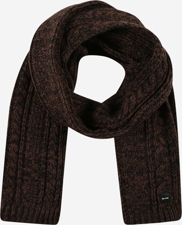 Only & Sons Scarf 'ERIK' in Brown: front