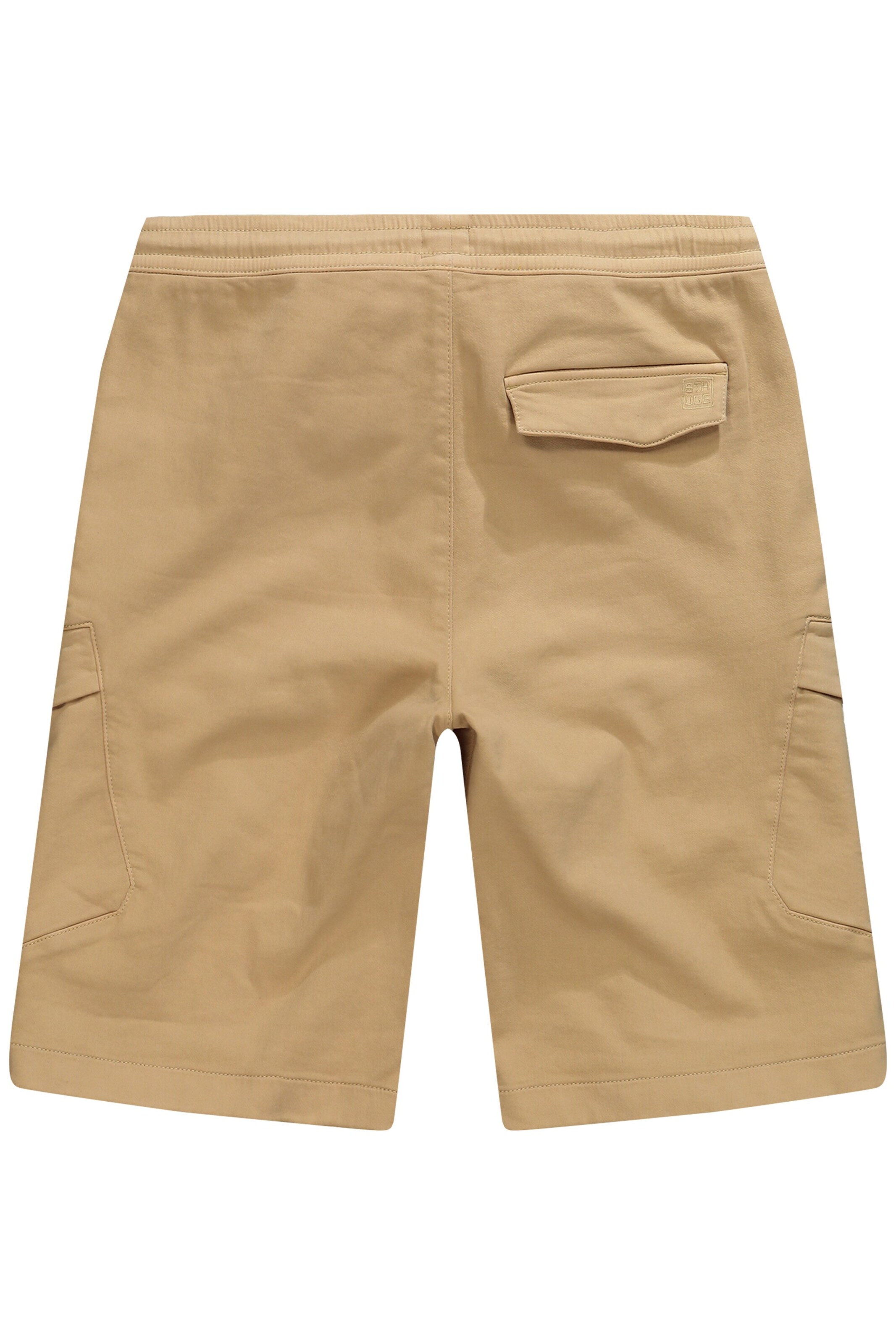 Regular Pantalon cargo STHUGE en beige