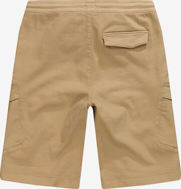 STHUGE Regular Cargo Pants in Beige