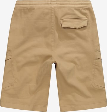 Regular Pantalon cargo STHUGE en beige