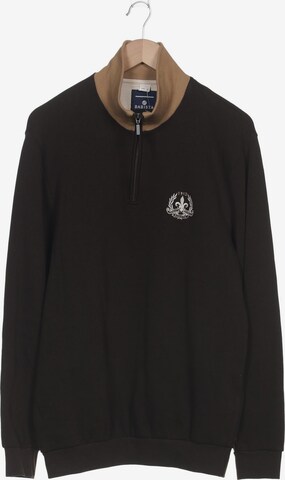 BABISTA Sweatshirt & Zip-Up Hoodie in L-XL in Brown: front