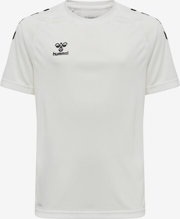 Hummel Funktionsshirt in Weiß: Vorderseite