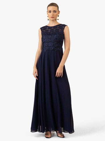 Kraimod Evening Dress in Blue: front