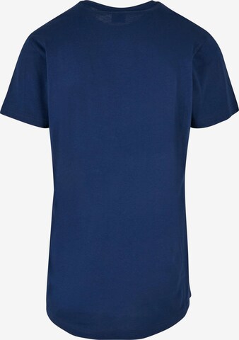 T-Shirt Urban Classics en bleu