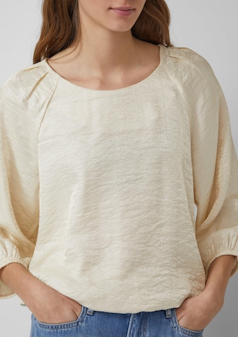 s.Oliver Bluse in Beige