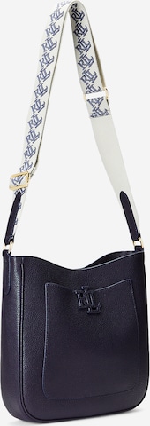 Lauren Ralph Lauren - Bolso de hombro 'CAMERYN' en azul: frente