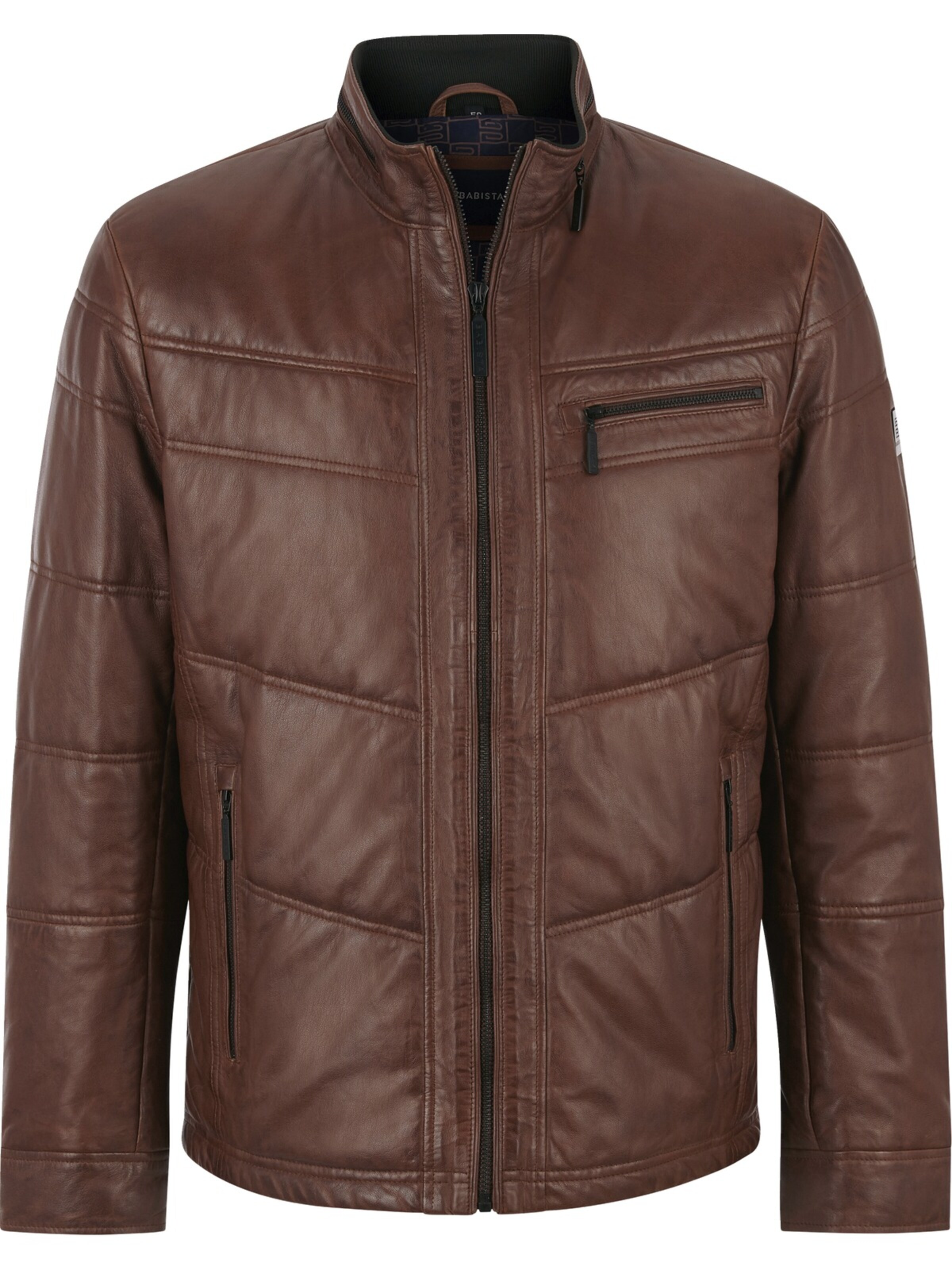 BABISTA Jacke 'Vellutasti' in Braun: Vorderseite