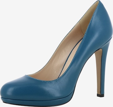 EVITA Pumps 'CRISTINA' in Blauw: voorkant