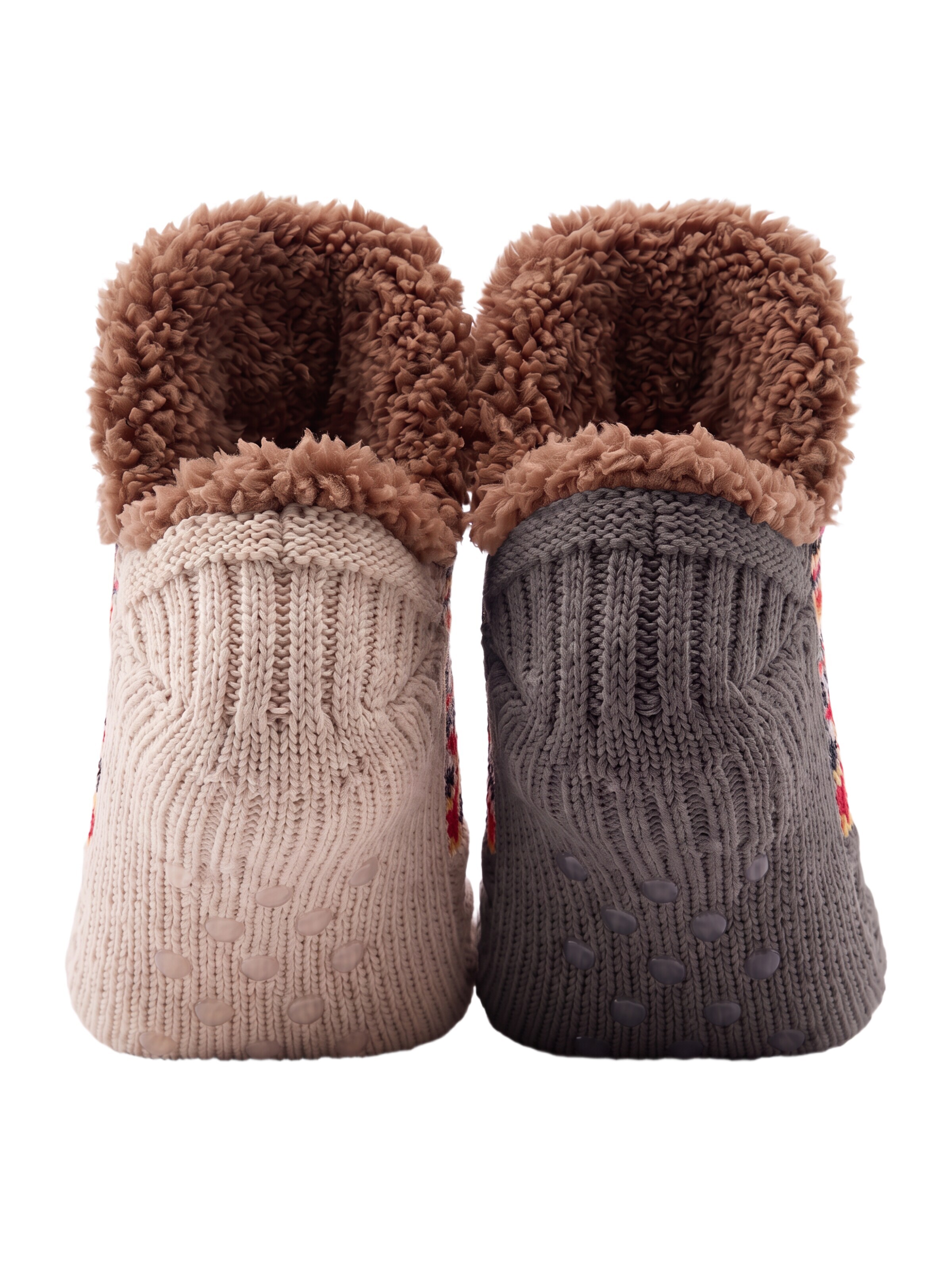 BONVERANO Ankle Socks in Grey