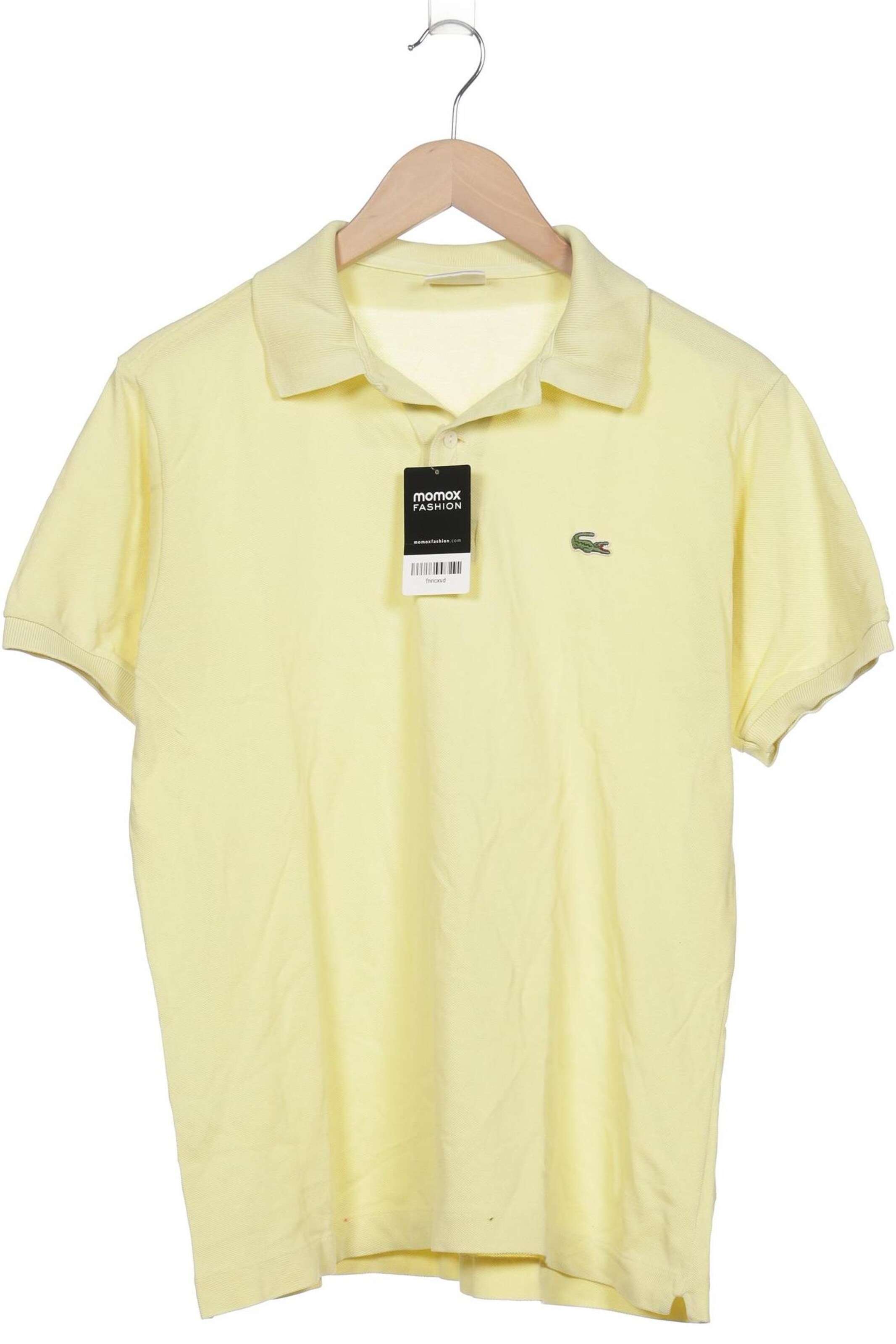 LACOSTE Shirt in M in Yellow: front