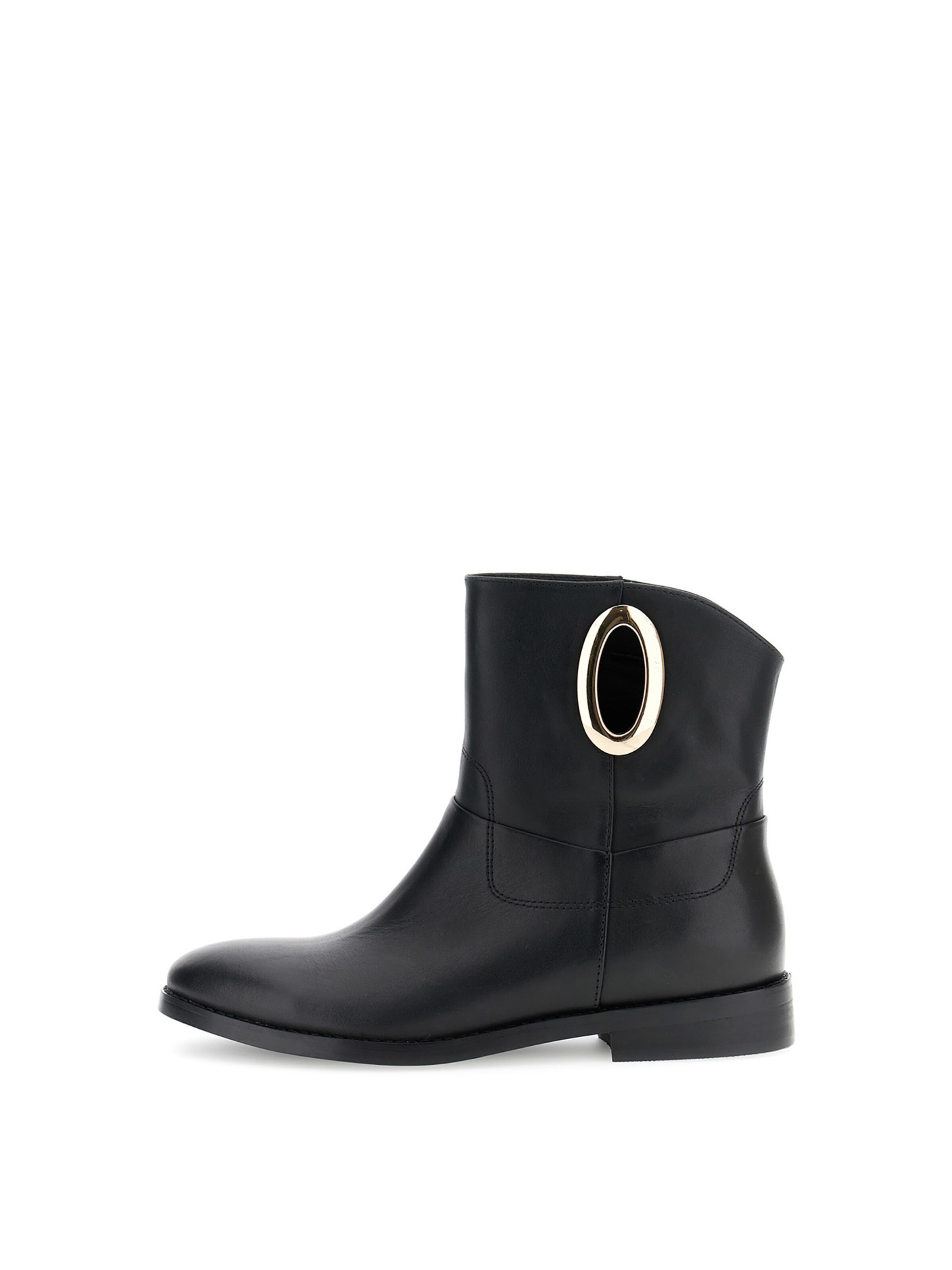 Boots di CAFè NOIR in nero: frontale