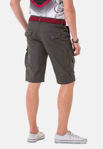 CIPO & BAXX Regular Pants in Grey