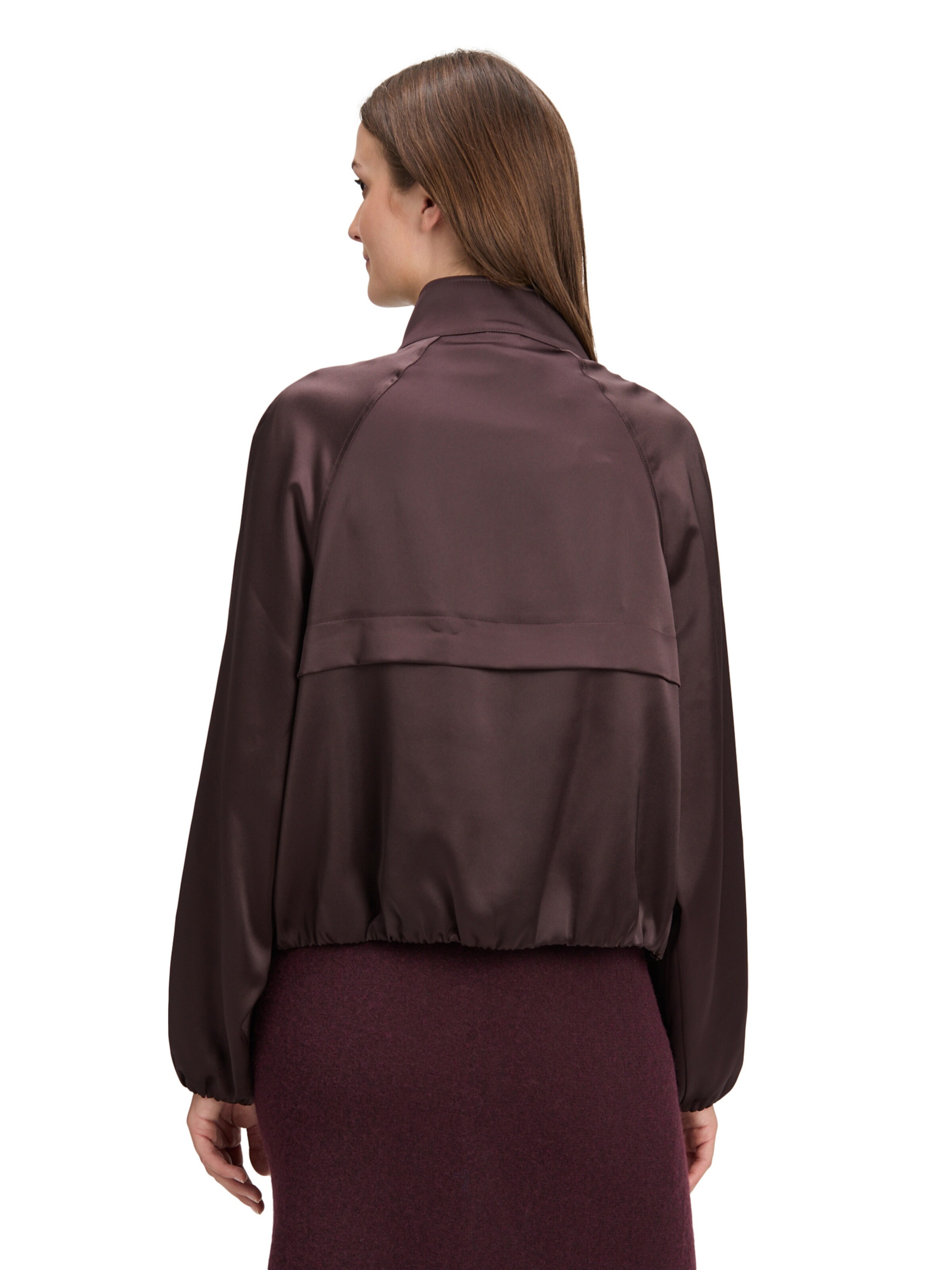 Cartoon Tussenjas in Bruin